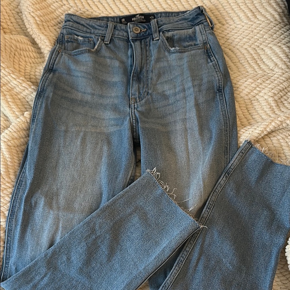 Hollister Mom Jeans